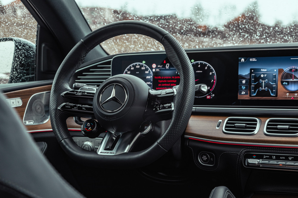 Mercedes-AMG GLE 53 4MATIC+ Coupé